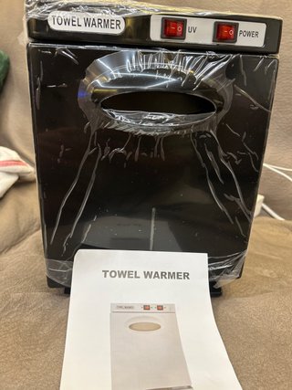 Calentador de Toallas Profesional Nuevo
