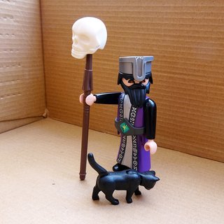 PLAYMOBIL HECHICERO MEDIEVAL