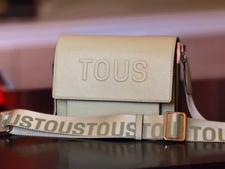 Bolso Tous verde clarito