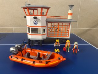 Estación Marítima City Action Playmobil