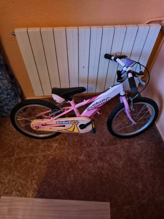 Bicicleta Infantil California Rosa