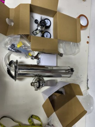 Kit Kegerator VEVOR para Barril de Cerveza