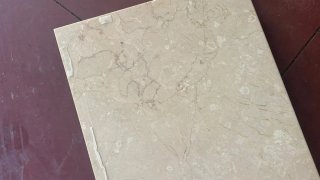 Baldosa de Mármol Beige