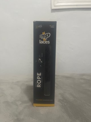Cordones Crep Protect Rope Negros
