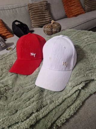 Lote de 2 Gorras NY