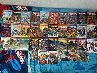 Biblioteca Marvel Los Vengadores