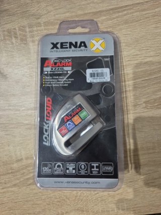 Candado de disco con alarma Xena XZZ6L