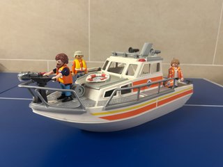 Barco de Salvamento Playmobil City Action