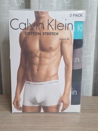 Calvin Klein pack 3 low rise trunks talla L