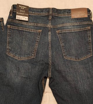 Vaqueros Skinny Fit River Island Azul