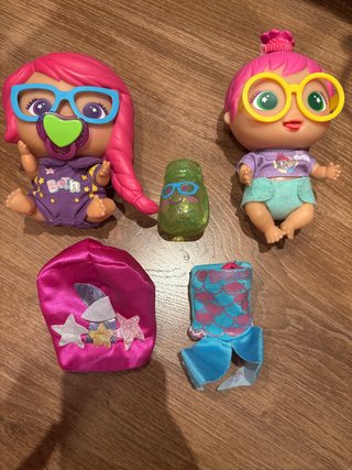 Muñecas Bellies
