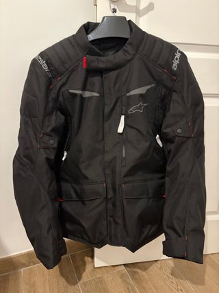 Cazadora de moto Alpinestars negra