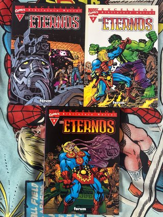 Biblioteca Marvel Los Eternos