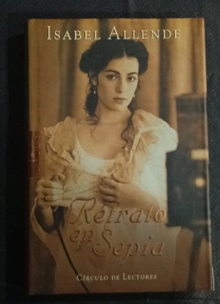 Retrato en sepia