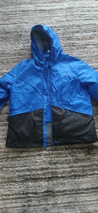 Chaqueta de Nieve Wedze Azul y Negra