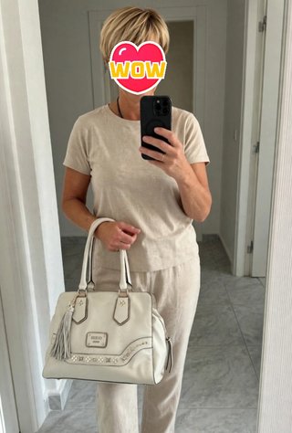 Bolso Guess Blanco