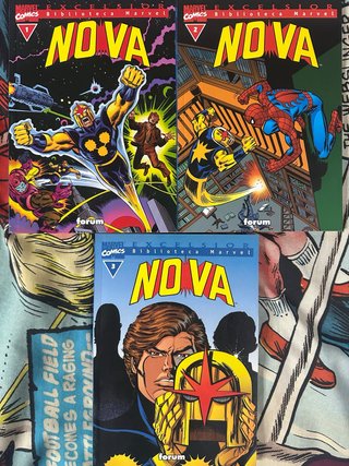 Biblioteca Marvel Nova