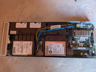 Servidor HP ProLiant BL280c G6