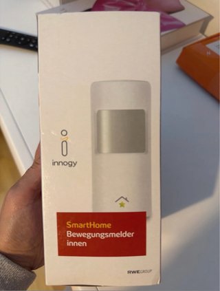 Sensor de Movimiento innogy SmartHome