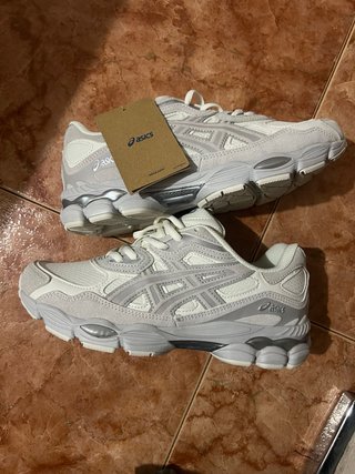 Zapatillas ASICS GEL-NYC Cream/Steel