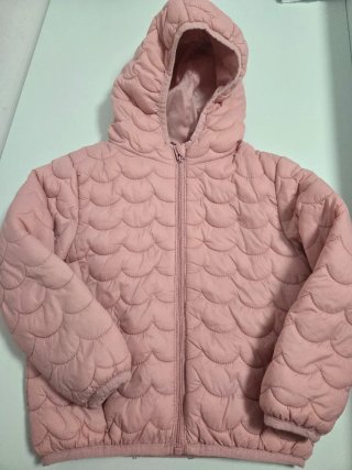 Chaqueta Acolchada Rosa Niña 24-36 Meses