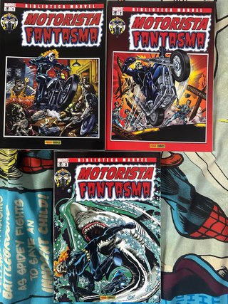 Biblioteca Marvel Motorista Fantasma