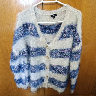 Chaqueta de punto 4X4 multicolor Talla L