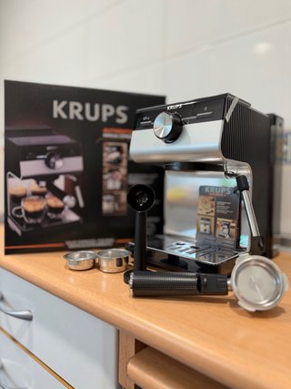 Cafetera Espresso Krups Authentic+