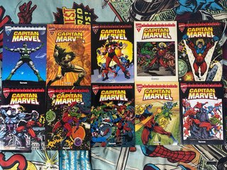 Biblioteca Marvel Capitán Marvel