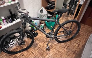 Bicicleta de Montaña Btwin Gris