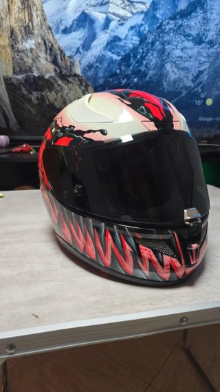 Casco HJC RPHA 11 Carnage Marvel