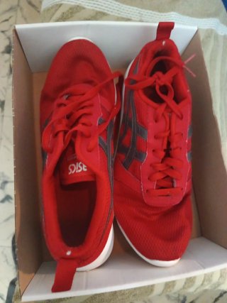 Zapatillas ASICS Rojas