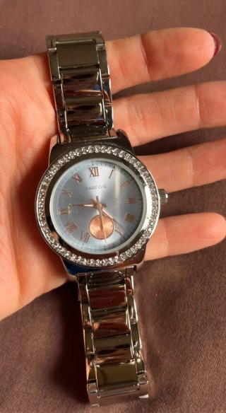 Reloj Parfois Plateado