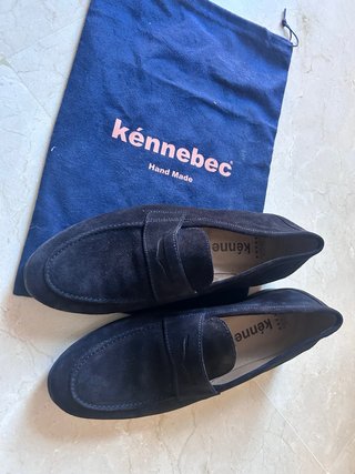 Mocasines Kennebec Azul Marino Talla 42