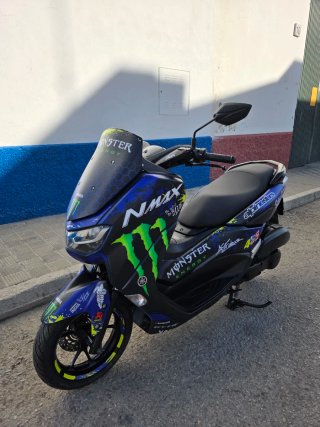 Yamaha NMAX 125 acepto cambio x moto de enduro ktm