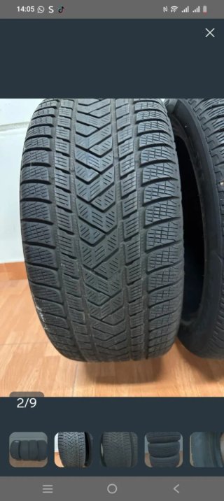 Neumáticos de coche