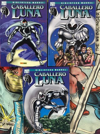 Biblioteca Marvel Caballero Luna