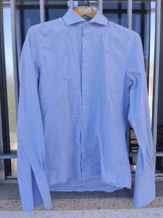 Camisa formal azul Álvaro Moreno T. 41
