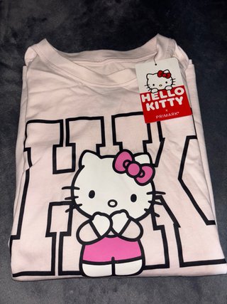 CAMISETA HELLO KITTY