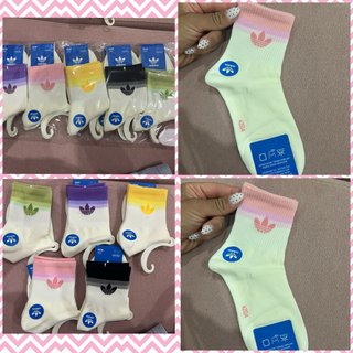 Pack de 5 pares de calcetines Adidas