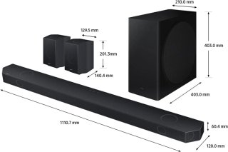 Barra de Sonido Samsung HW-Q930C 9.1.4