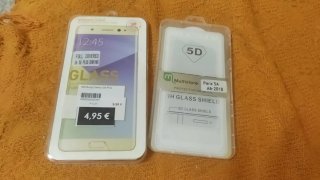 Lote de 33 Protectores de Pantalla Cristal