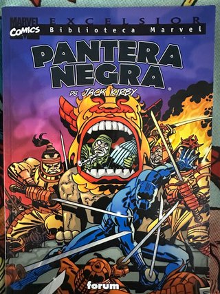 Biblioteca Marvel Pantera Negra