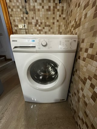 Lavadora Zanussi Lindo 100 7kg 1200rpm