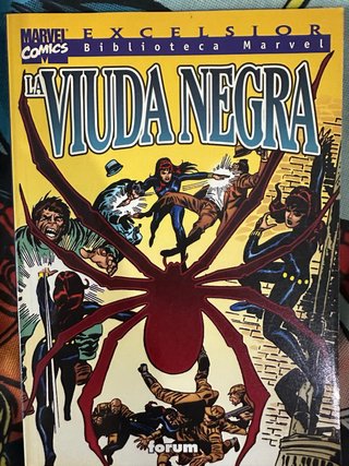 Biblioteca Marvel Viuda Negra