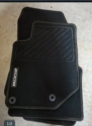 Set 4 Alfombrillas Peugeot 2008 (2019-2026) nuevas