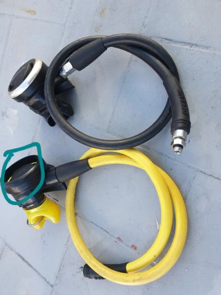 Sv optopus océanic de  buceo
