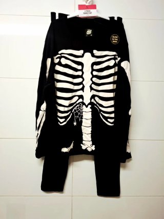 Pijama Esqueleto Lefties Talla L
