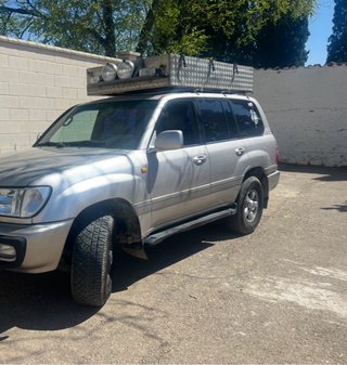 Baca de Inox con Depósito de Gasoil