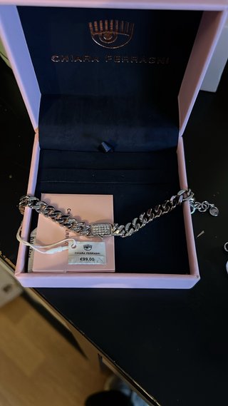 Pulsera Chiara Ferragni Plateada